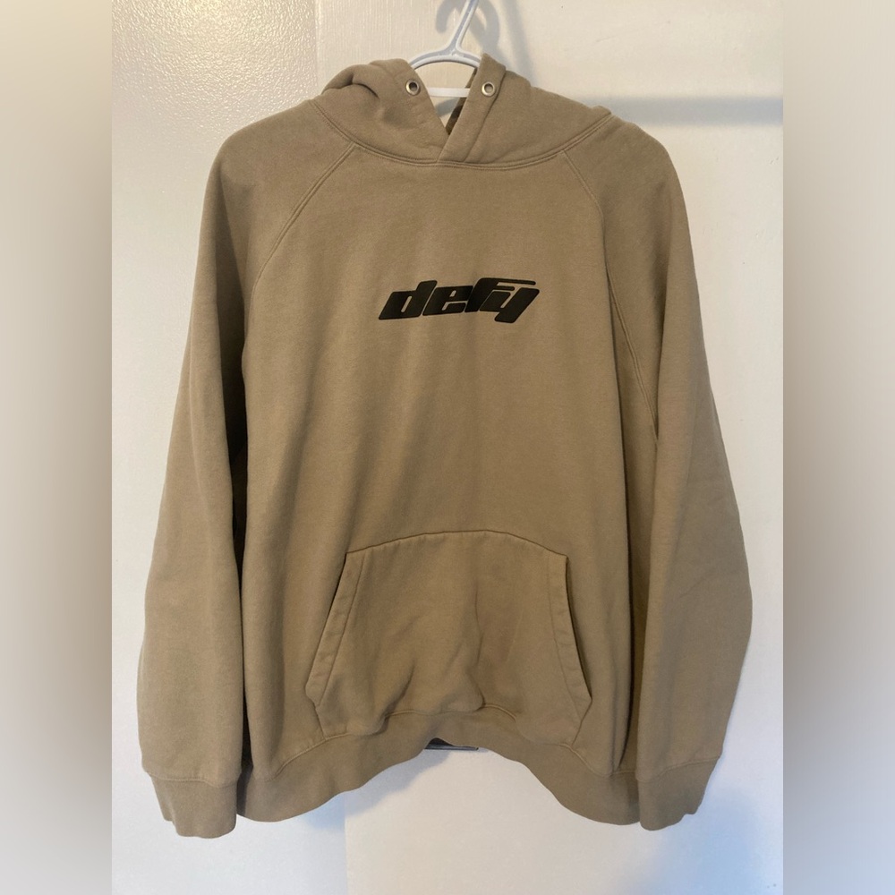 🌞4/20$ Tan Hoodie for Men